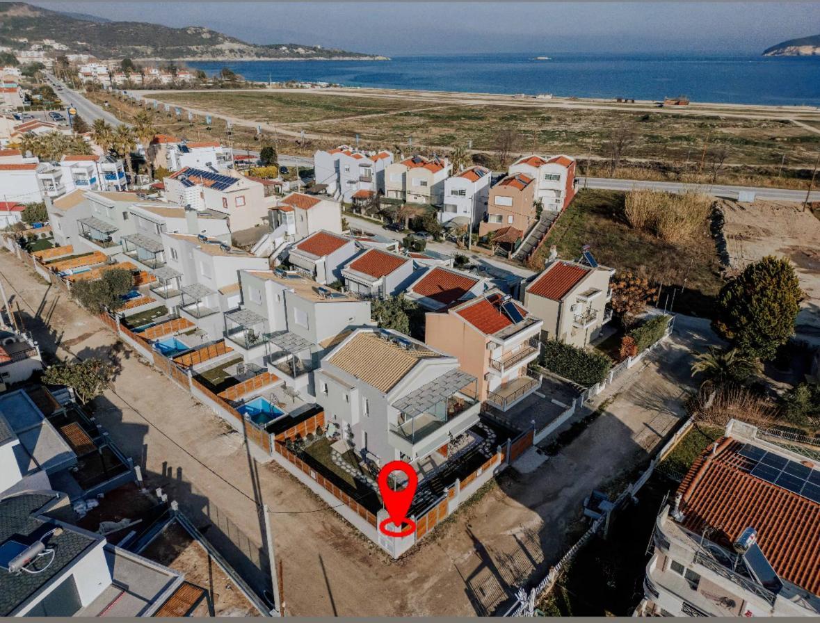 Aegean Twin Houses Nea Iraklitsa Eksteriør bilde